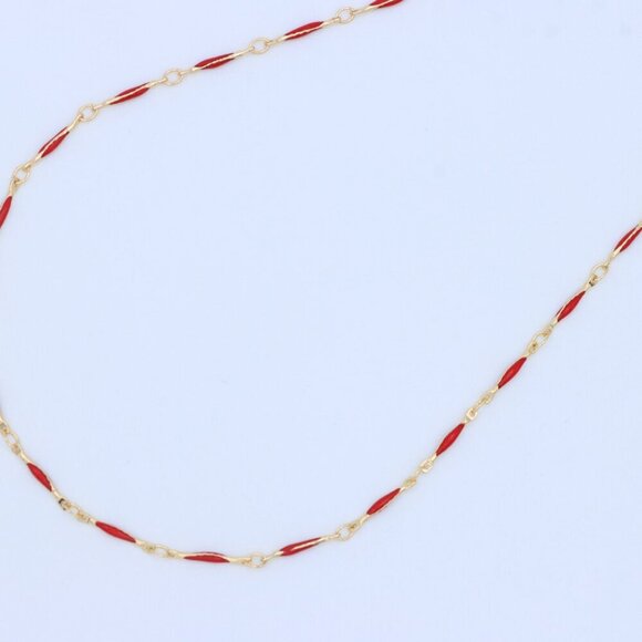 "Minimalist Necklace Chain, Elegant Jewelry for Women & Girls | MLCRC1768 - Picture 3 of 10